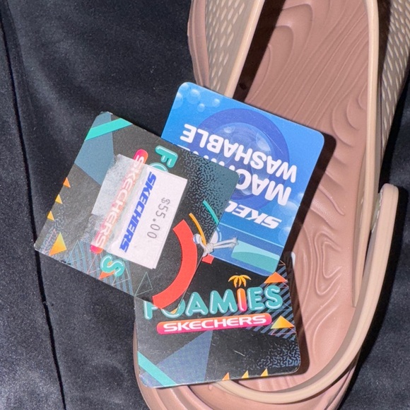 Skechers Women's Go Walk 5 Harmony Clogs Rose Size 9 Clogs Cushioning Footbed - Picture 10 of 11